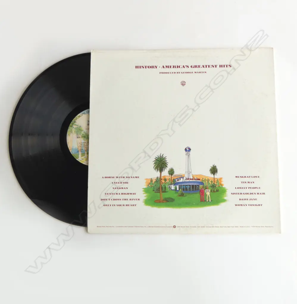 AMERICA 'HISTORY GREATEST HITS' BSK 3110 Image 1++